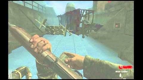 CoDWaW Custom Zombies - Killzone / Live Commentary w/CM Djent (Playthrough Part  1)