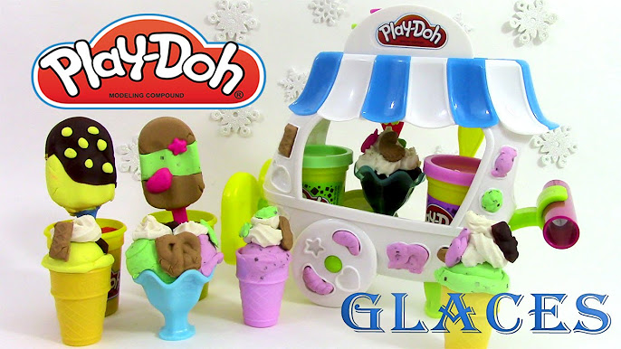 Pâte à modeler Play-Doh Le Camion de Glaces