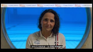 Claire Supiot : ambassadrice de la démarche dons et mécénat du CHU d’Angers