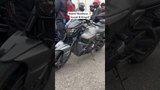 Naked Hayabusa Suzuki B King Rare Superbike In India Sunday Ride