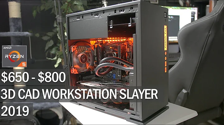 $650 | $800 *Mới!* Workstation Slayer CAD 3D