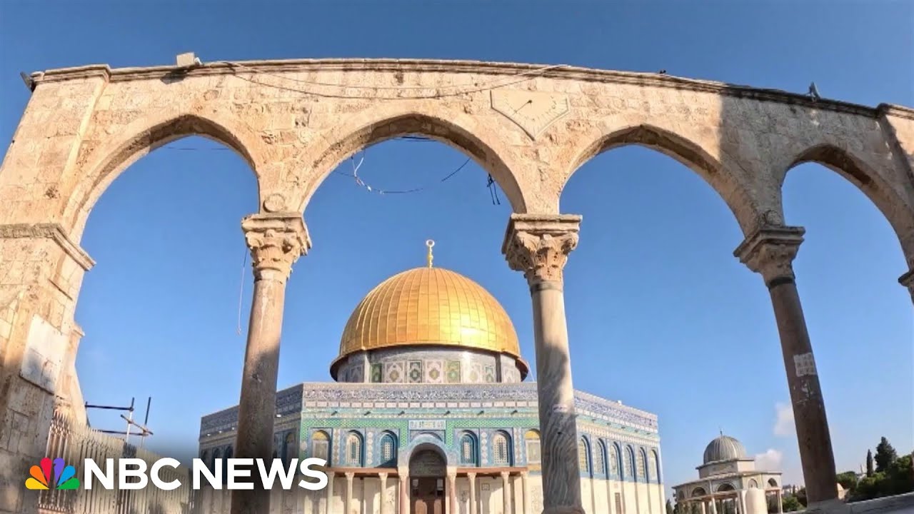 Inside look at the Christian and Jewish groups trying to build a temple at Al-Aqsa Compound Inside look at the Christian and Jewish groups trying to build a temple at Al-Aqsa Compound