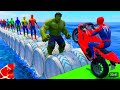 الرجل_العنكبوت_انقاذ_باتمان_Spider-Man_Rescue_batman_vs_iron_man_vs_venom_funny_Game_GTA_5_superhero