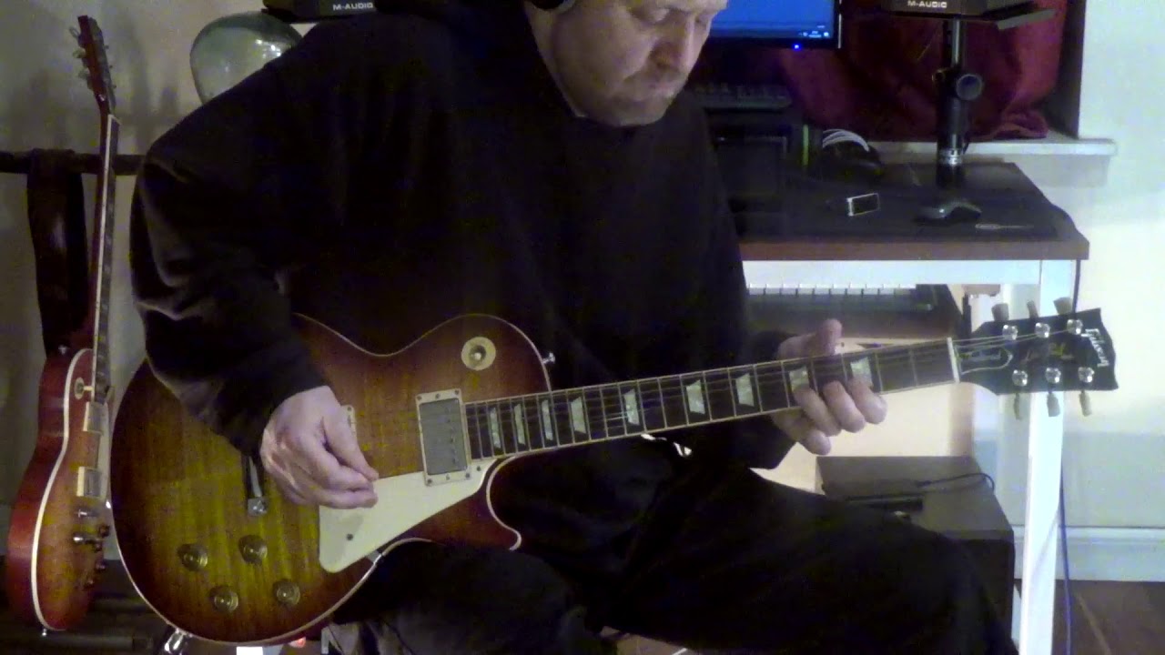 Suede - Trash guitar cover