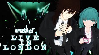 crusher ft. miku live at vocafest london 2025