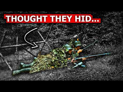Why German Riflemen Couldn't Explain How U.S. Units Found Them Via Camo That Worked Against British