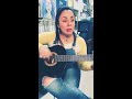 Smokey Robinson- Agony & Ecstasy Acoustic cover by Rose Marie
