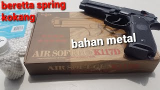 Beretta Spring Kokang bahan Metal 💥