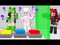 Teamwork puzzels with 3 players roblox