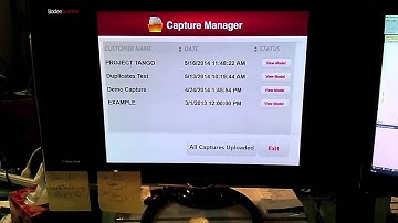 Face Scanning with Project Tango