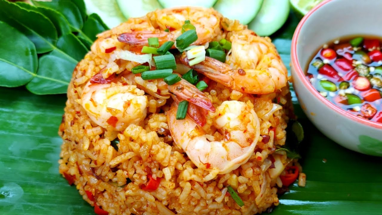 ข้าวผัดทะเล