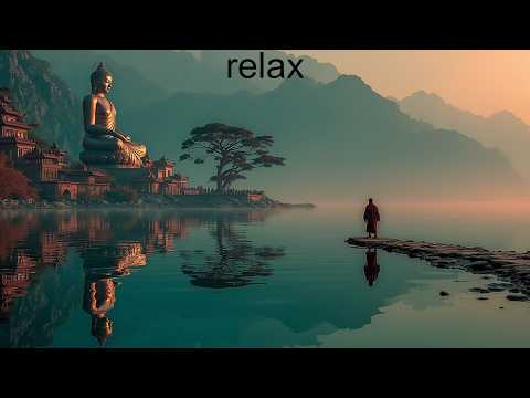 Zen Meditation Music ~ Peaceful Piano for Inner Calm & Positive Energy 🌅