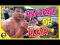 Un día de playa con la familia "Puerto Santa y Puerto Rico" | Pepe el po...