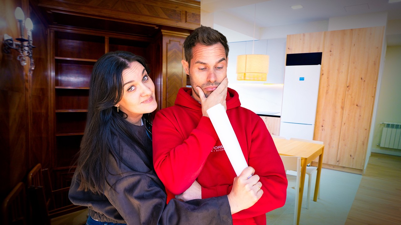 ANTES Y DESPUES Casa de los años 60