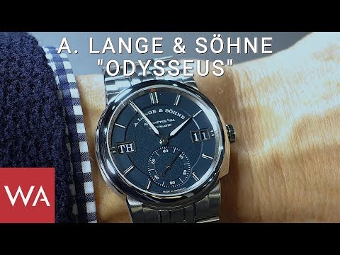 a lange sohne sports watch