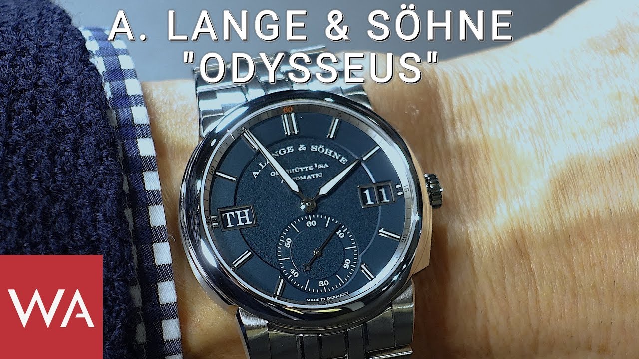 a lange sohne sports watch