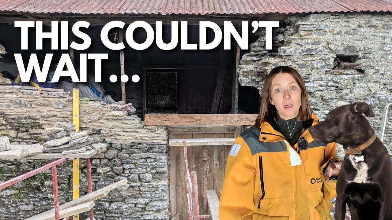 Winter's Coming - Our Farm Buildings Won't Survive Without This (ep.41)