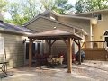 A Backyard Gazebo at the Kangs A Backyard Gazebo at the Kangs