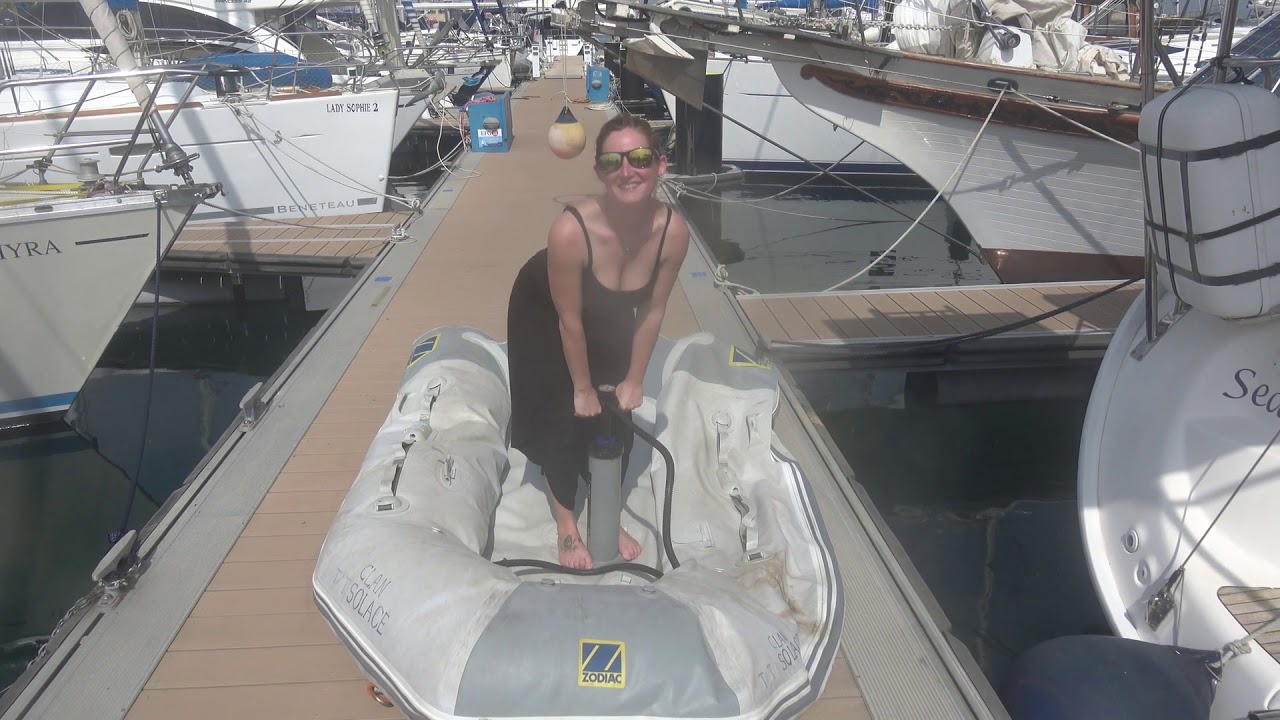 Last preparation to leave Cyprus and sail back to Greece - EP 31 Sailing Seatramp