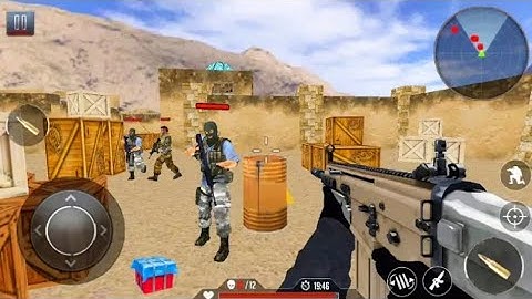 Counter Strike Commando Mission - Android Gameplay.