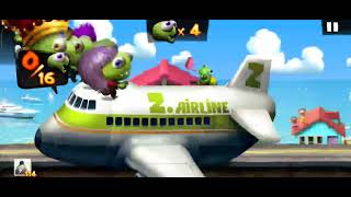 Download lagu Zombie Tsunami - Die in hole 7 ( Fall down this hole with all your zombies )