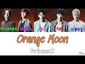 【歌割り】PrizmaX「Orange Moon」【パート割】