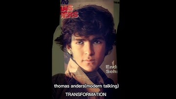 Thumbnail of thomas anders(modern talking)tranformation#short