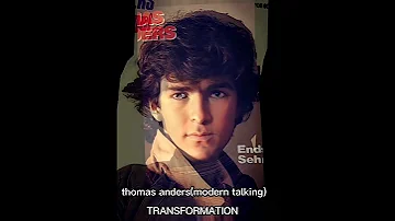 Thomas Anders Modern Talking Tranformation Short 