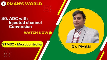 40  ADC with Injected channel conversion