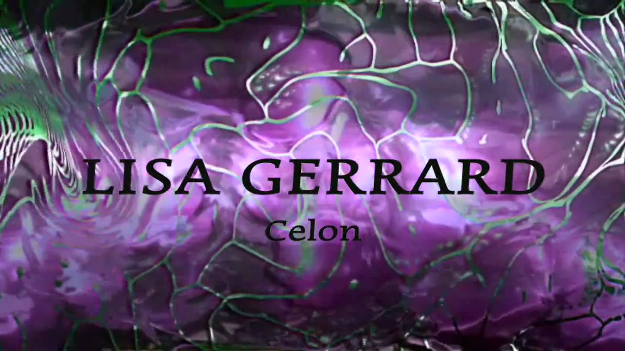 YouTube에서 LISA GERRARD - Celon 보기 YouTube에서 LISA GERRARD - Celon 보기