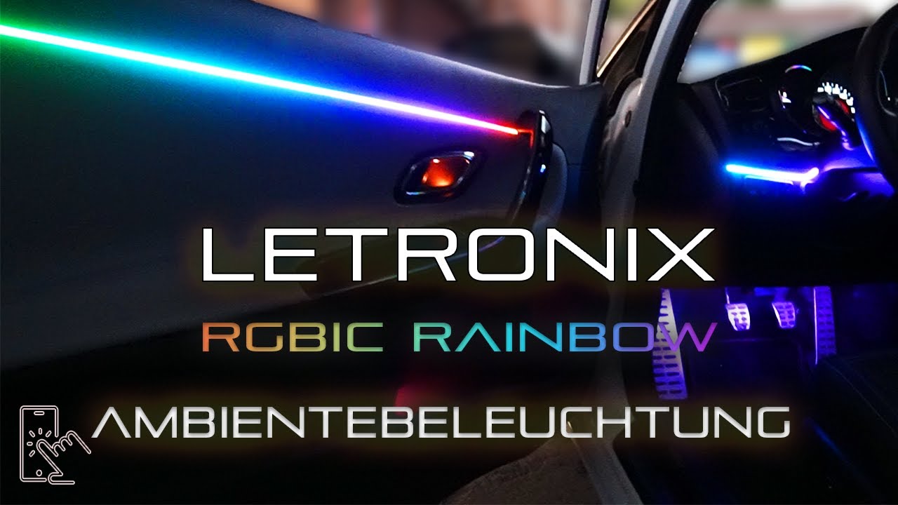 Nachrüstung der RGB Ambientebeleuchtung in deinem Auto - CarHex