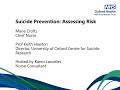 Suicide Prevention: Assessing Risk
