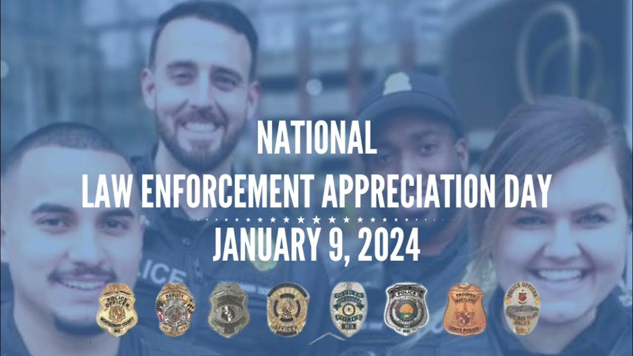 National Law Enforcement Appreciation Day 2024 YouTube