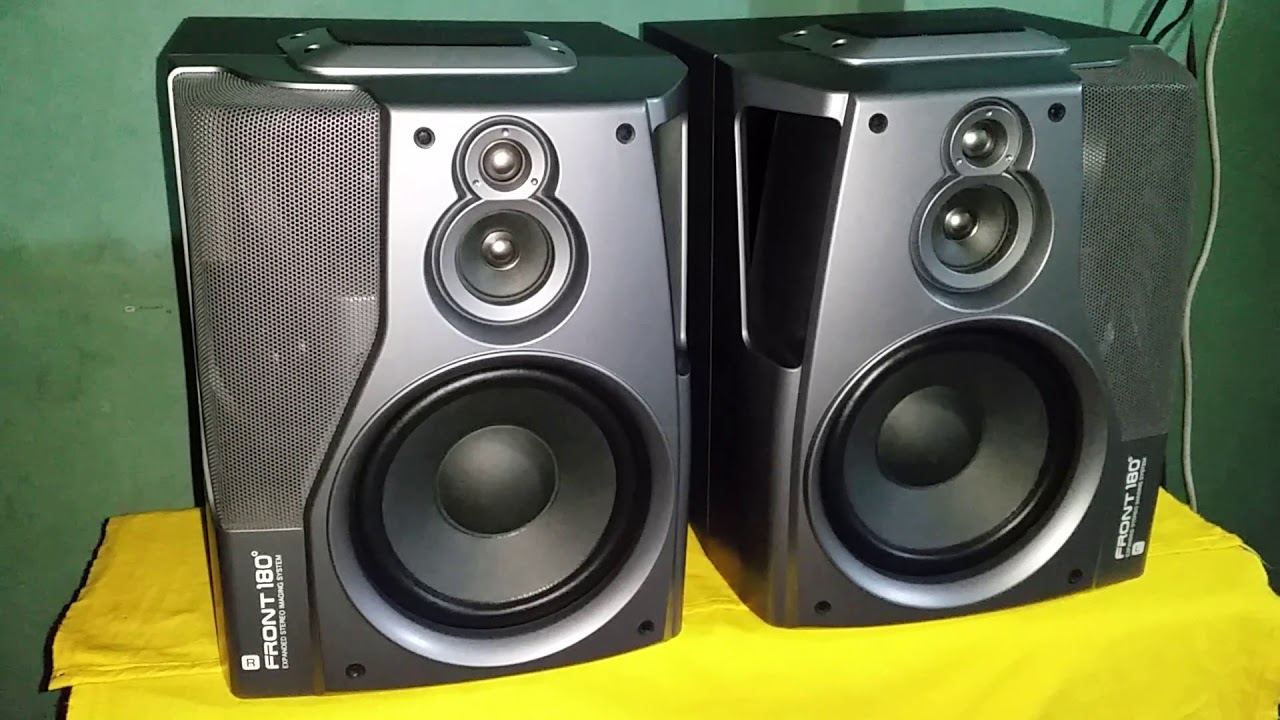 aiwa front 180 speakers