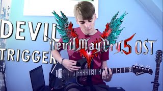 Devil May Cry 5 OST | Ali & Casey Edwards - Devil Trigger | Guitar Cover