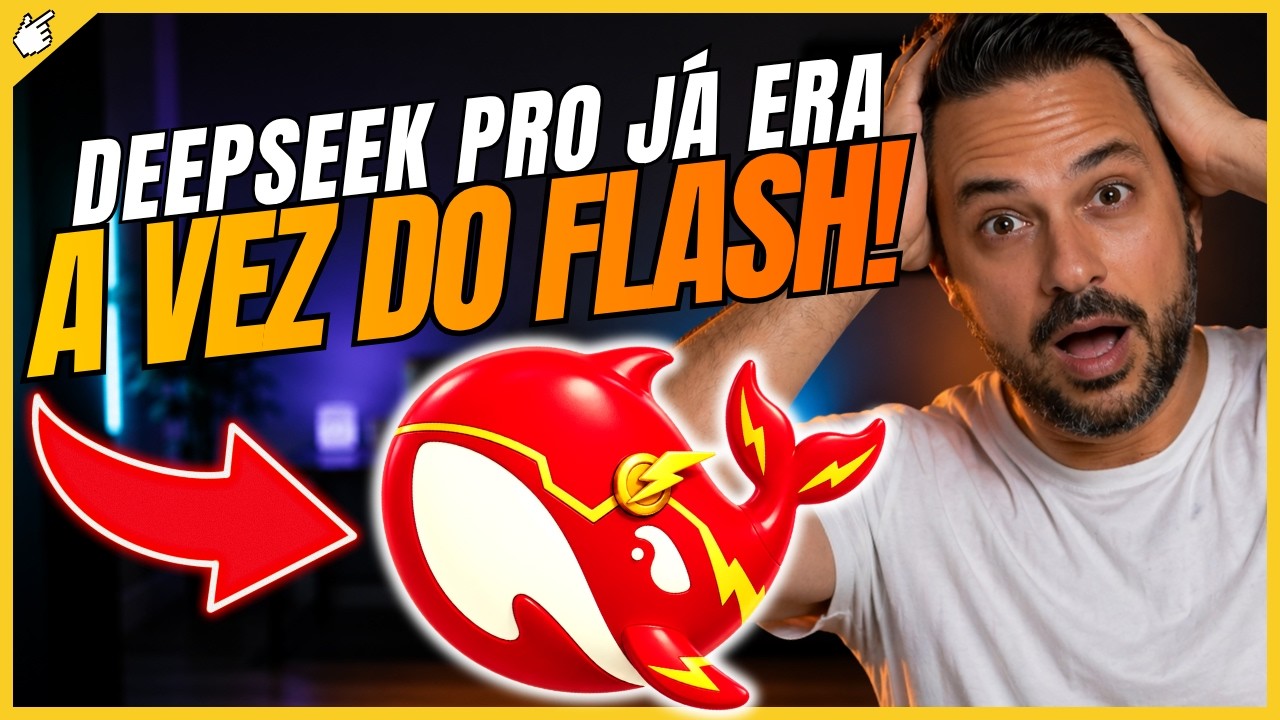 🔥DeepSeek V4.1 Flash CHEGOU! Vai APOSENTAR o V4 Pro?
