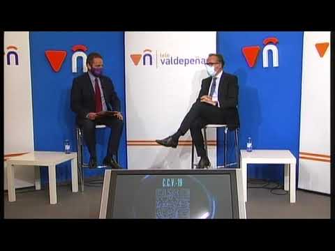 Próxima Entrevista Paco Delgado Portavoz PSOE Noticia Informativos 22/03/2021