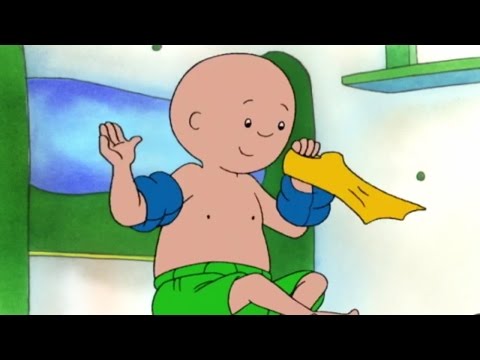 Caillou Türkçe HD - Caillou'nun Yatılı Misafiri Derleme | Kayu Cizgi Filmi