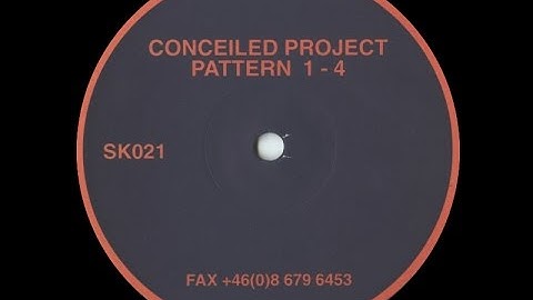 Conceiled Project - Pattern 2