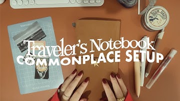 Commonplacing in my Traveler