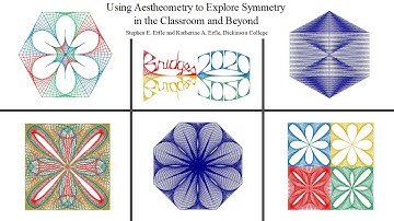 Bridges 2020 Erfle and Erfle Aestheometry (Electronic String Art) Introductory Video