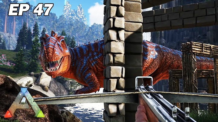 Je capture mon premier R-Gigano ! Ark Survival Evolved Ep47 Arkfaxia S3