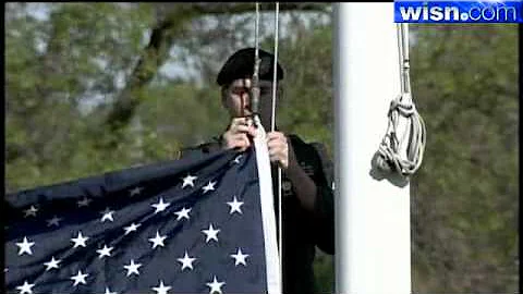 Ceremony Held To Honor  Spc. Michelle Witmer, Kill...