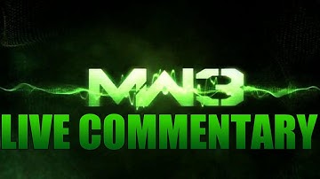 First game of MW3 LIVE Commentary!