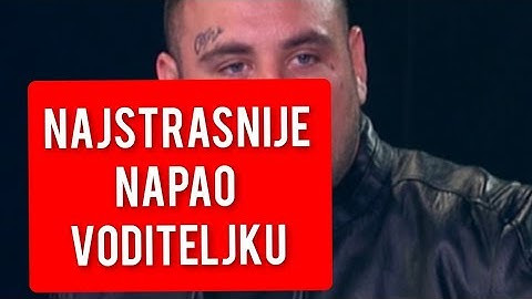 CAR NAJSTRASNIJE NAPAO VODITELJKU UZIVO - OVO je ŠOK