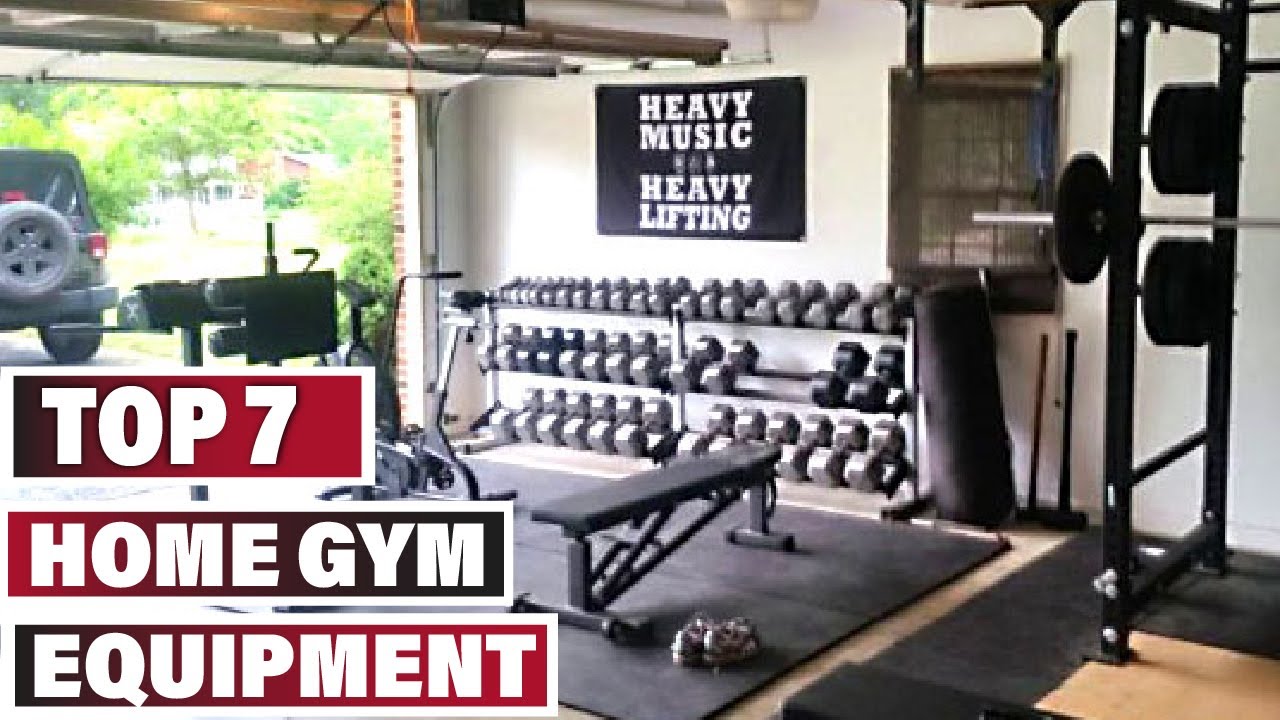 Best Home Gym Equipment of 2023 - Home Fitness Equipment