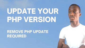 How to update your php version in wordpress | How to remove php update required notice