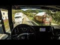 POV Driving Scania S520 - Haukelifjell