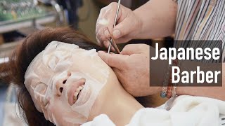 ?? Ear cleaning / Traditional Japanese Barber / ASMR / JAPAN ??