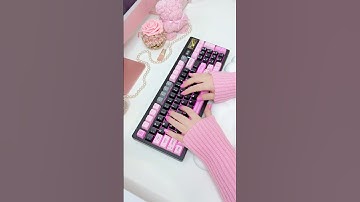 [AD] I love full sized keyboards with the numpad! 💗[AD]